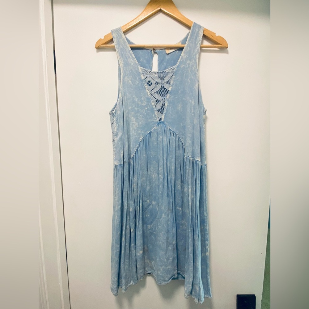 Altar’d State Faded Blue Dress